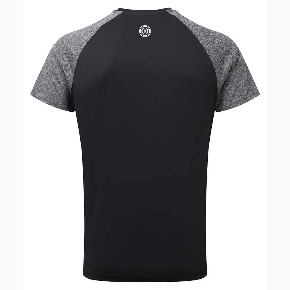 BXF Contrast Sleeve Performance T-Shirt