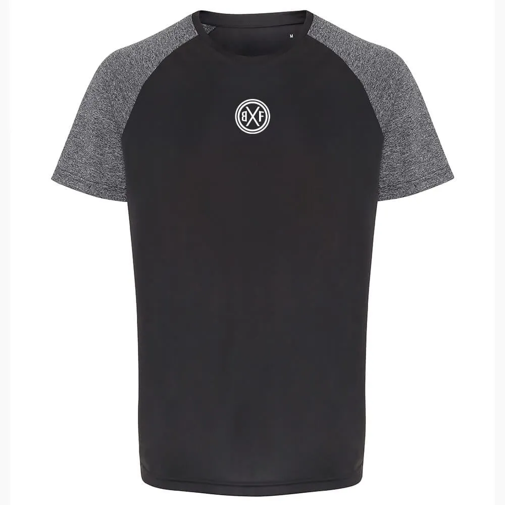 BXF Contrast Sleeve Performance T-Shirt