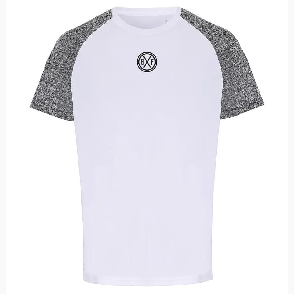 BXF Contrast Sleeve Performance T-Shirt