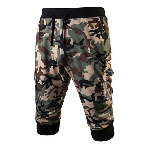 Camo Printing Casual Sport Shorts