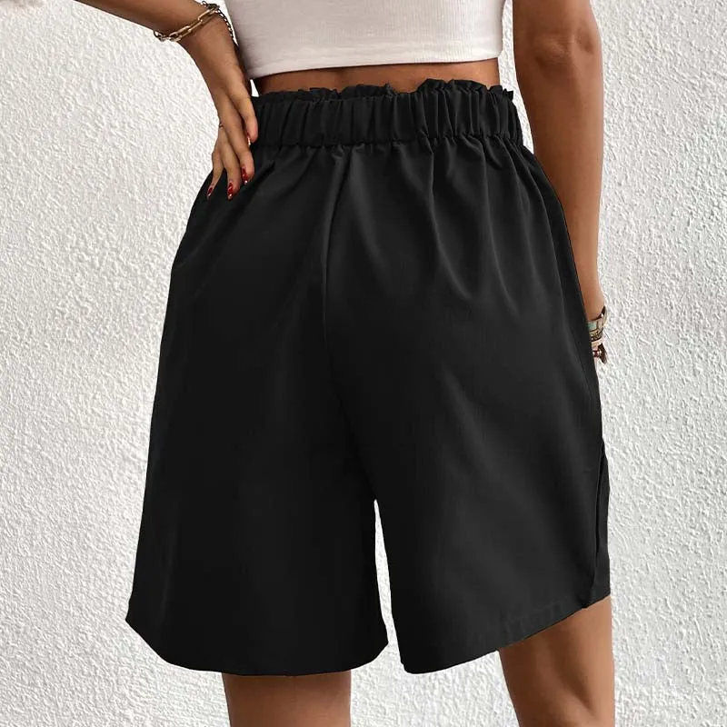 Casual Solid Colour Shorts