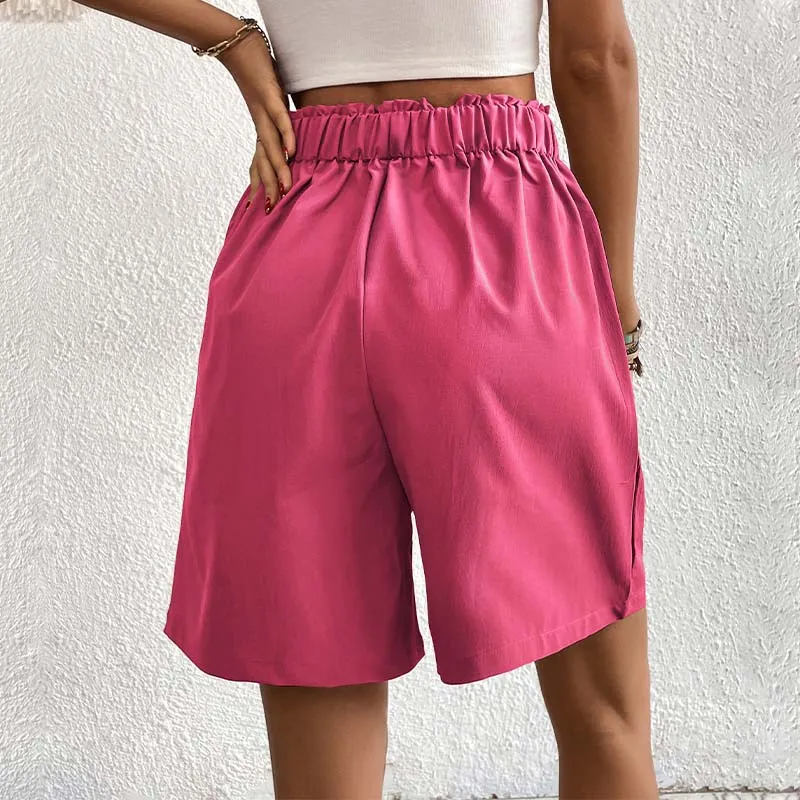 Casual Solid Colour Shorts