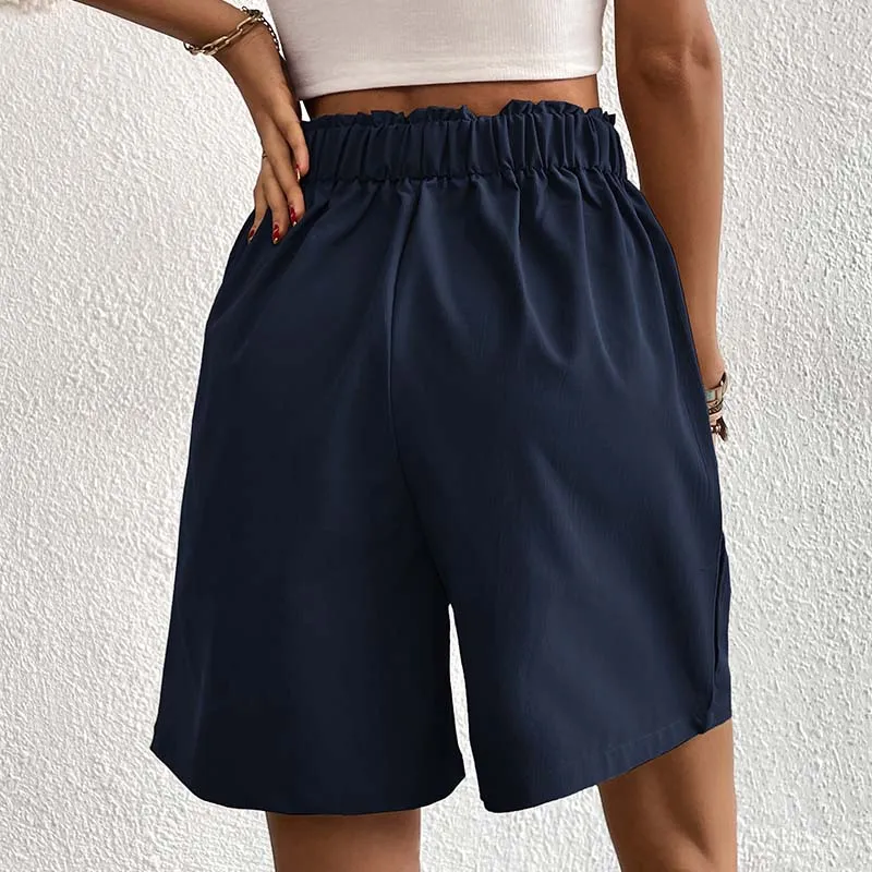 Casual Solid Colour Shorts