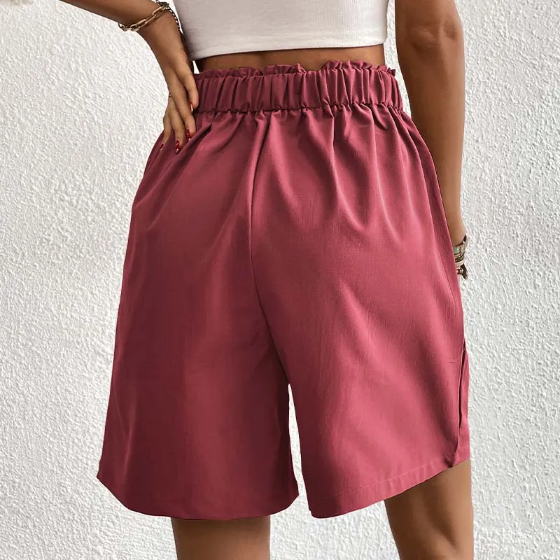 Casual Solid Colour Shorts