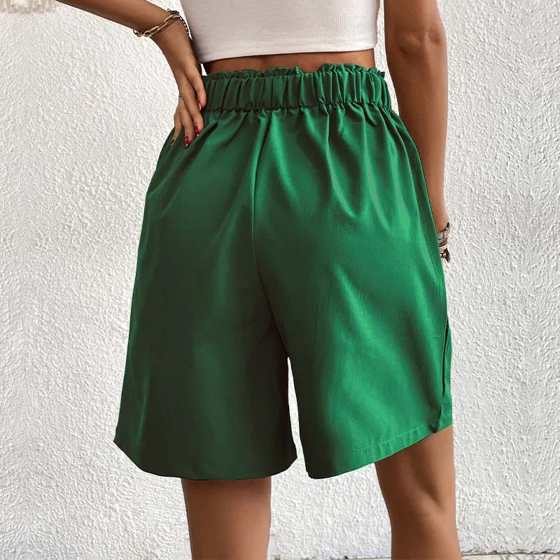 Casual Solid Colour Shorts