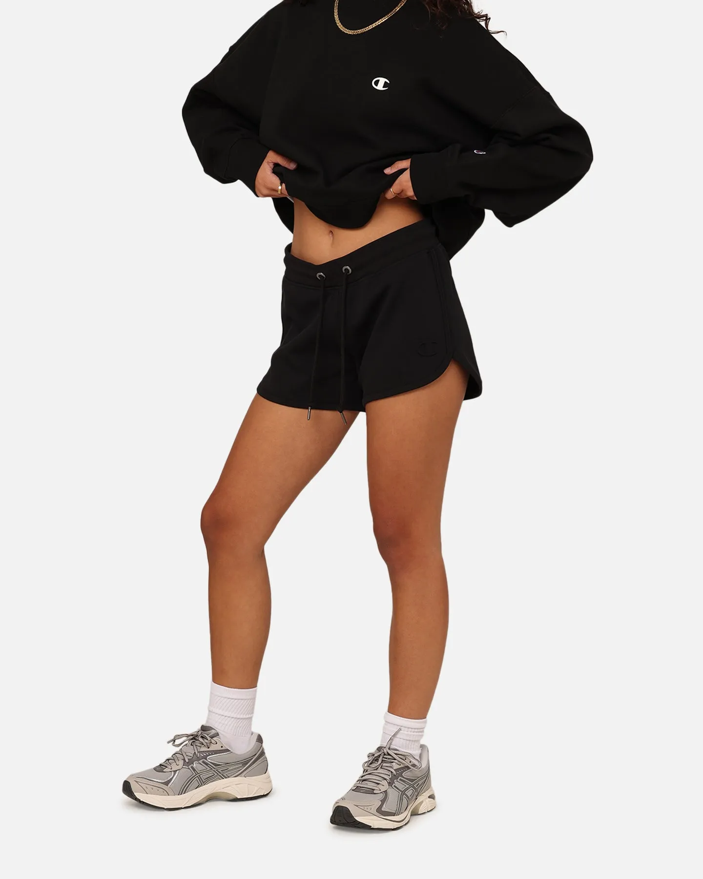 Champion Women's Rochester Tech Shorts Black