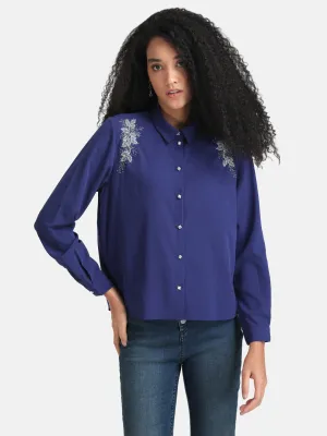 Classic Shirt With Embellishment