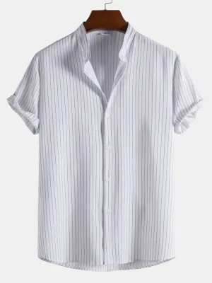 Classic Stripes Casual Shirts