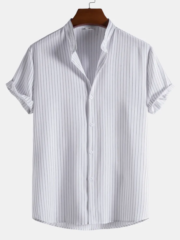 Classic Stripes Casual Shirts