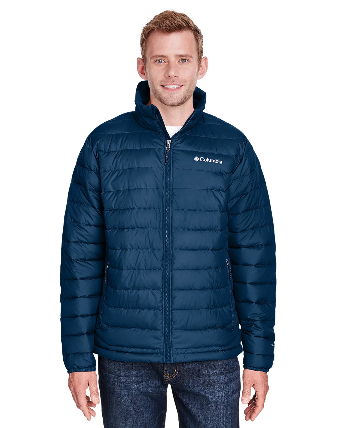 Columbia Powder Lite Jacket, Collegiate Navy