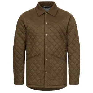 Damian Suede Jacket - Dark Brown by Blaser