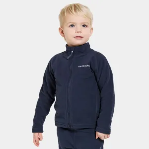 Didriksons Monte 10 Kids Skiing Fleece Jacket - Navy