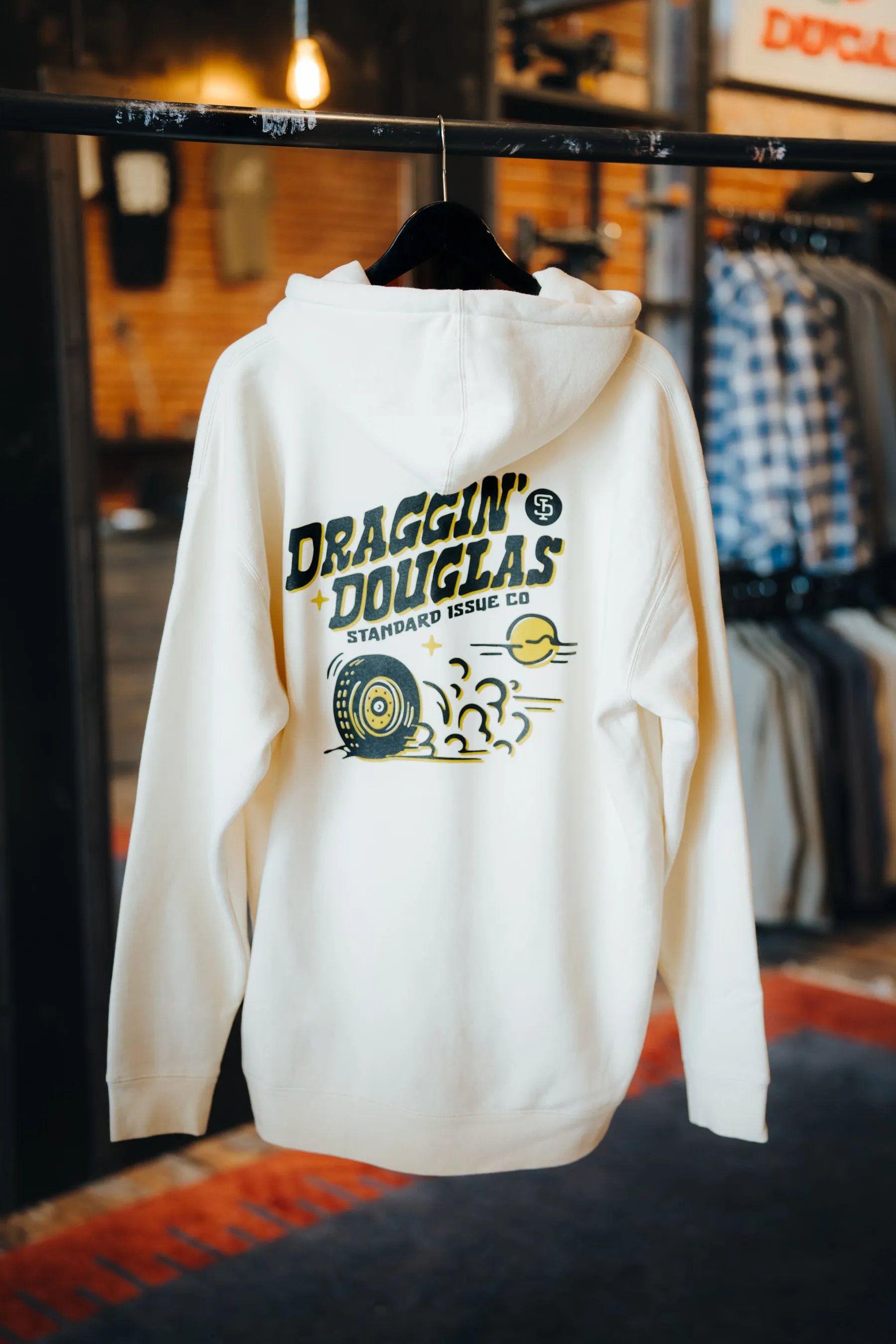 Draggin' Douglas Hoodie - Standard Issue Co.