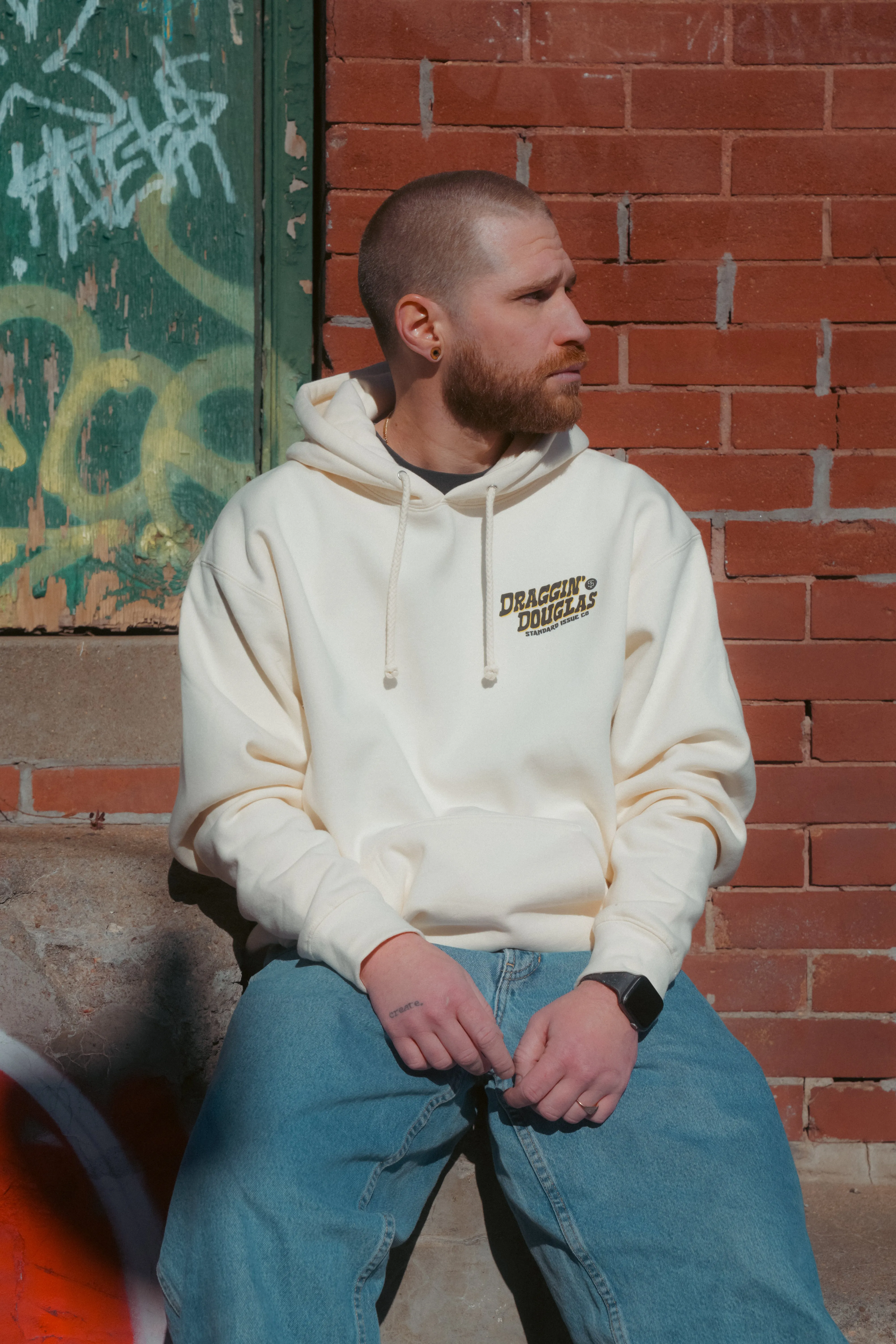 Draggin' Douglas Hoodie - Standard Issue Co.