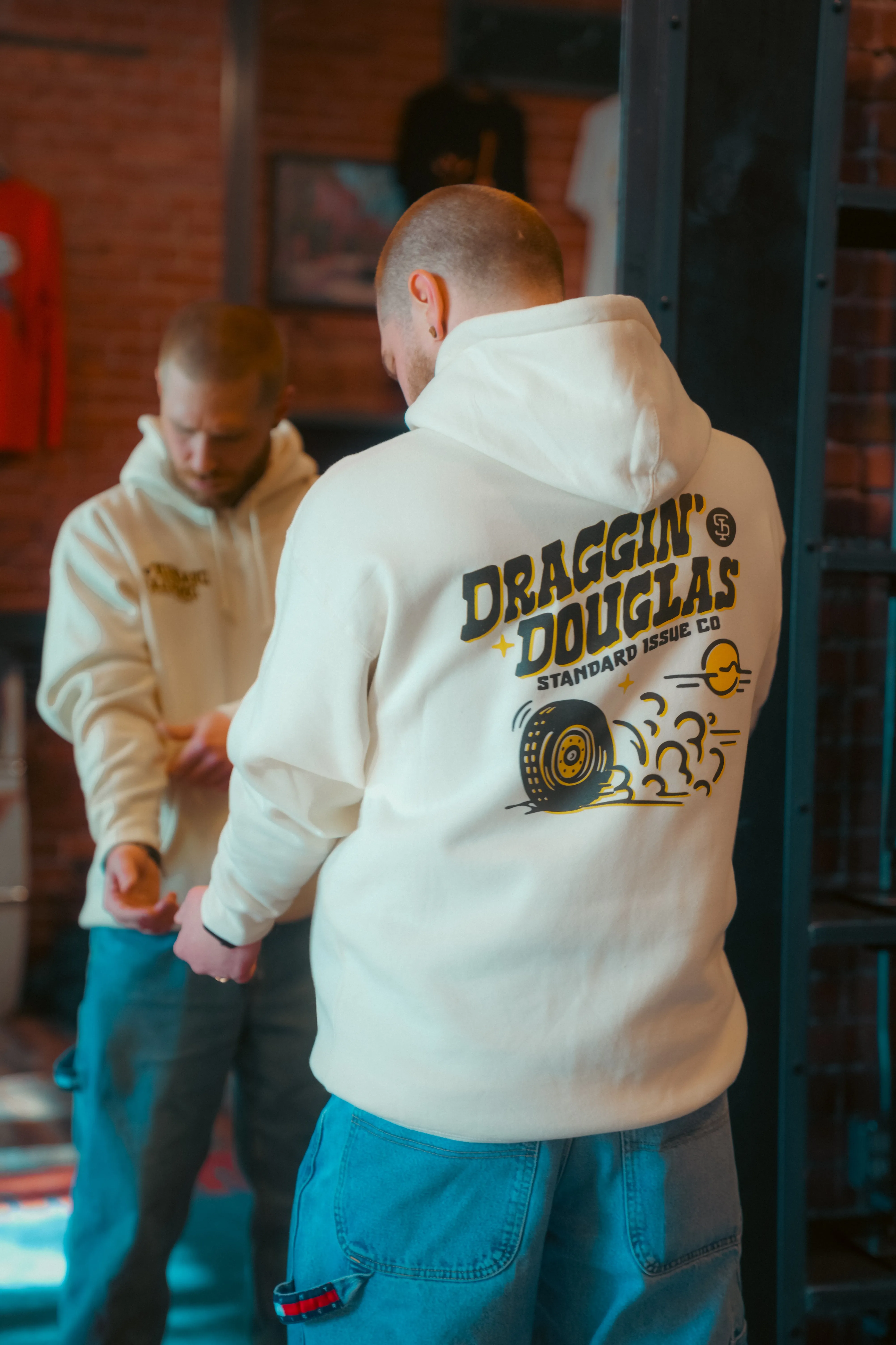 Draggin' Douglas Hoodie - Standard Issue Co.