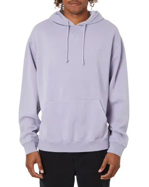 Embroidered Hoodie in Lavender