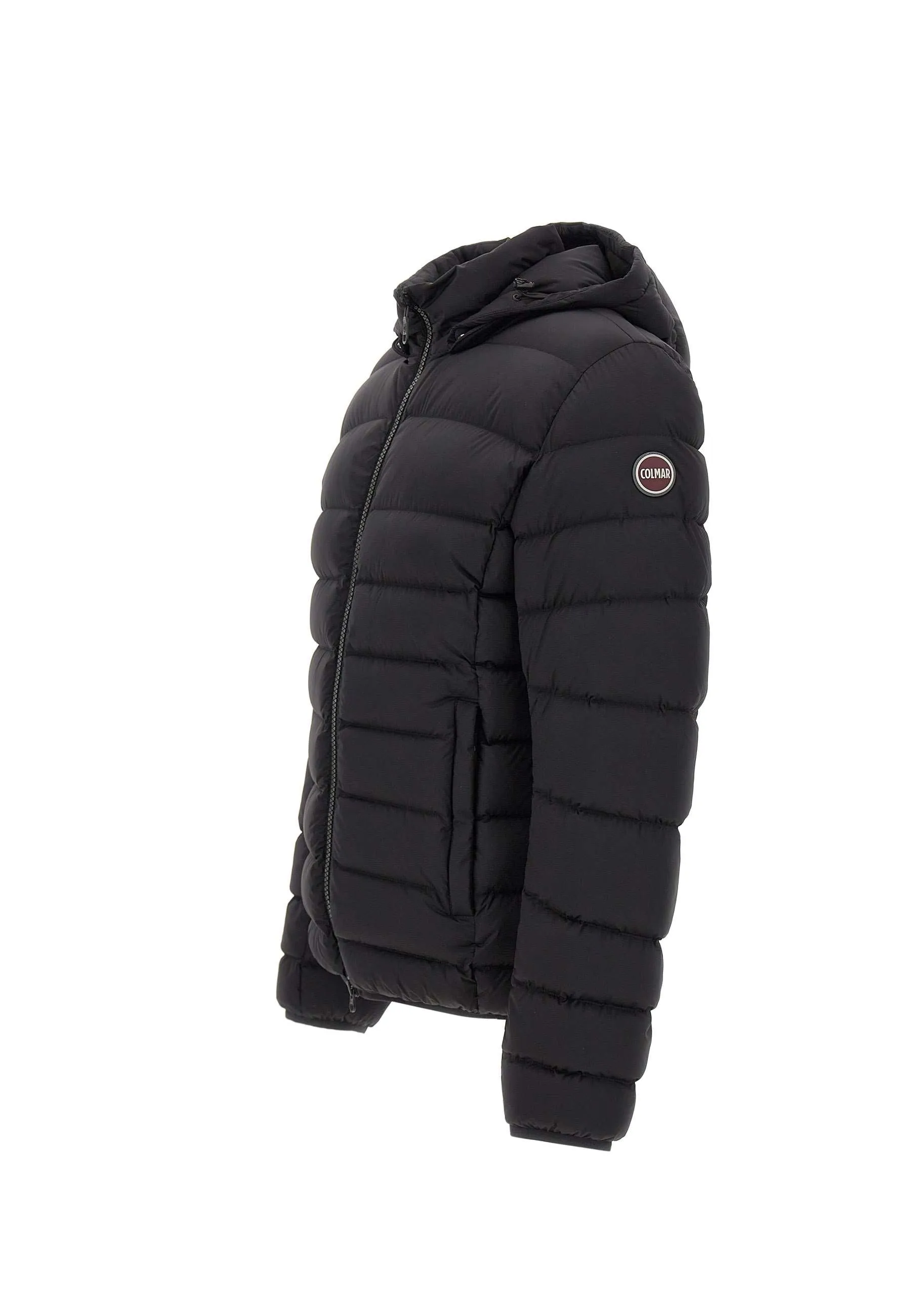 Expert Black Down Jacket for Men