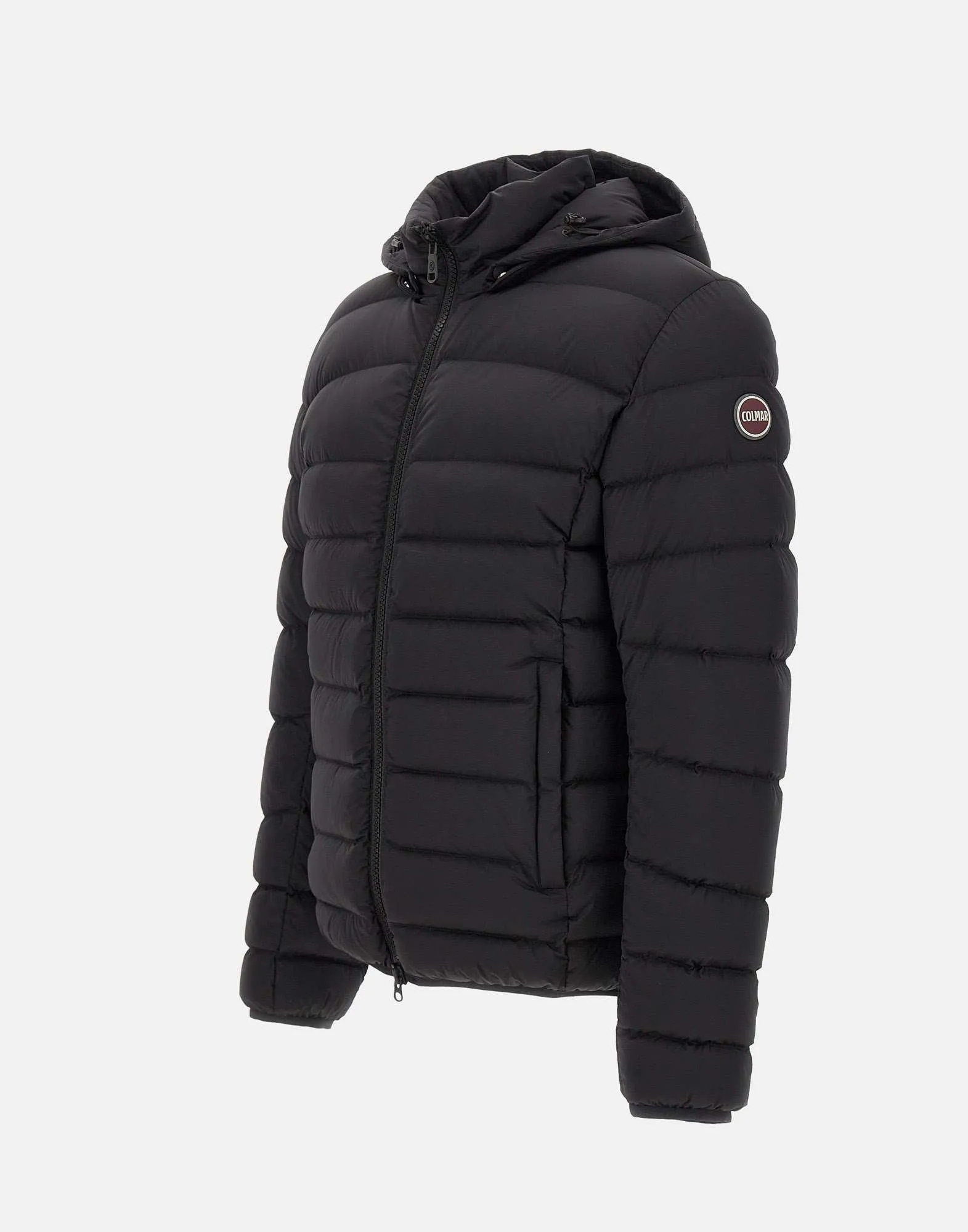 Expert Black Down Jacket for Men