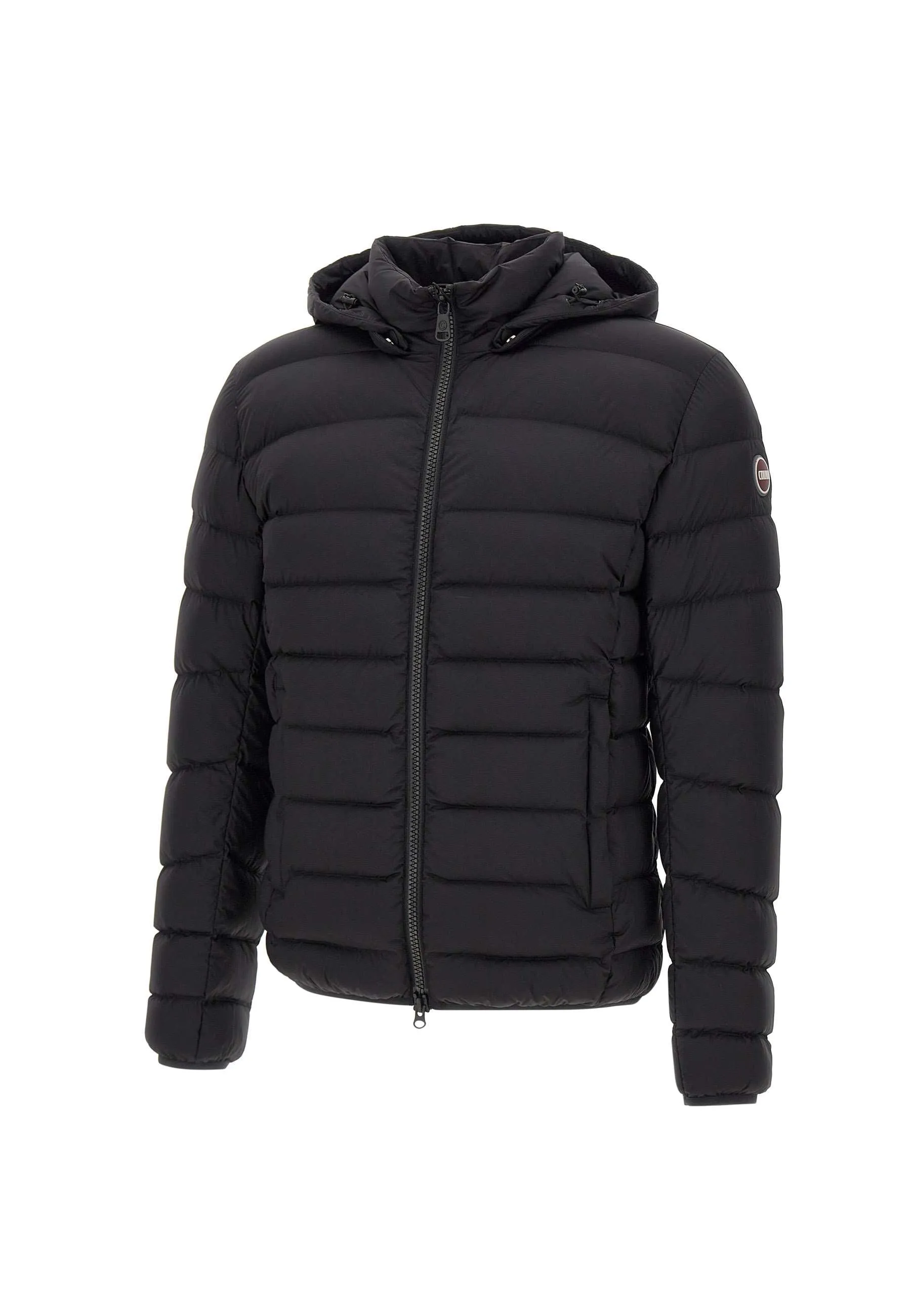 Expert Black Down Jacket for Men