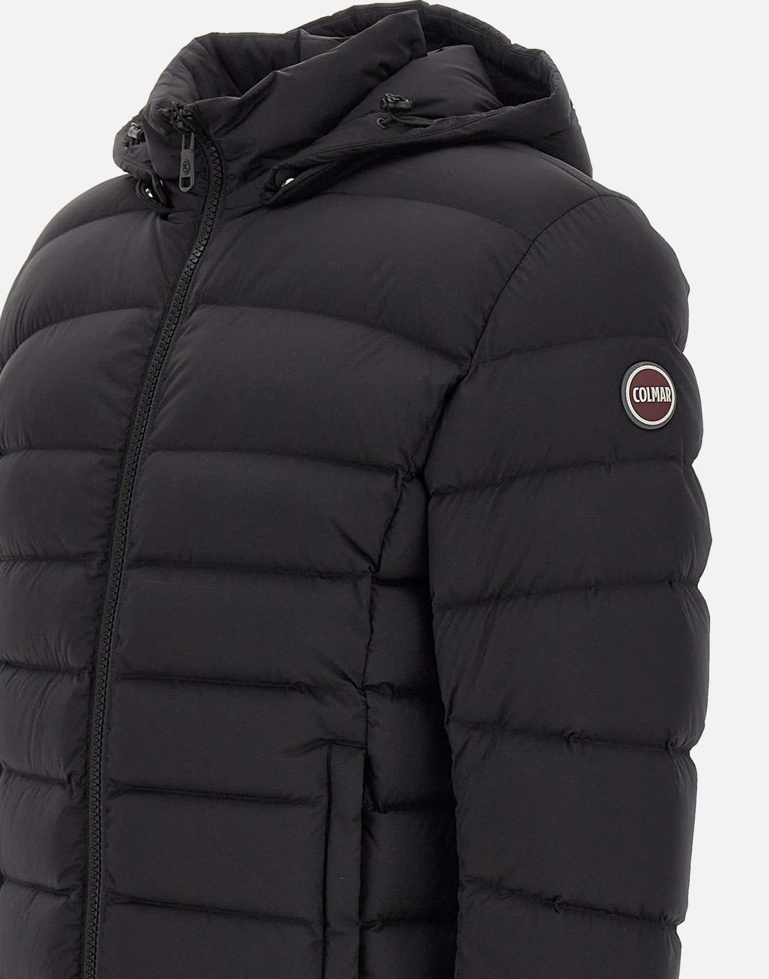 Expert Black Down Jacket for Men