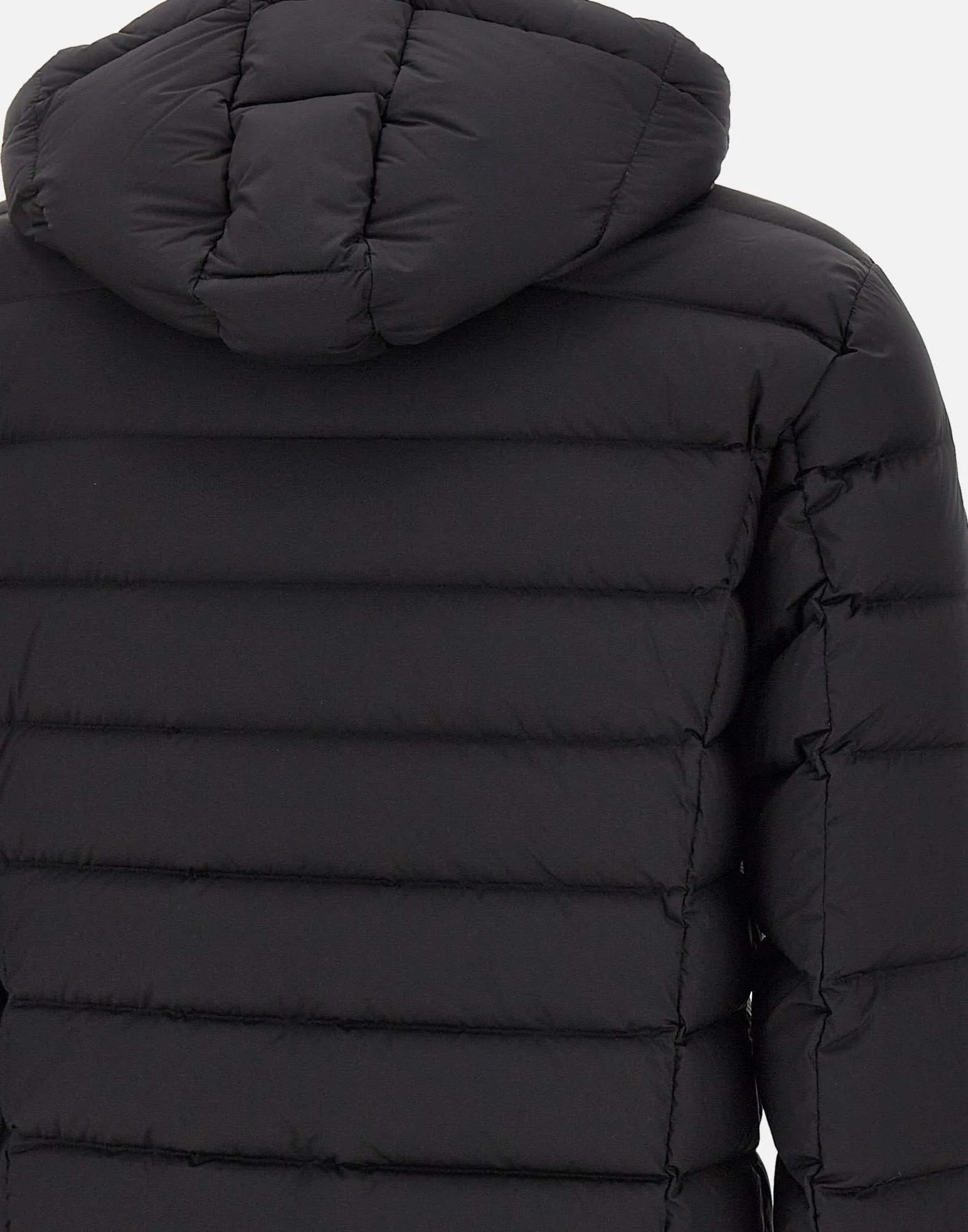 Expert Black Down Jacket for Men