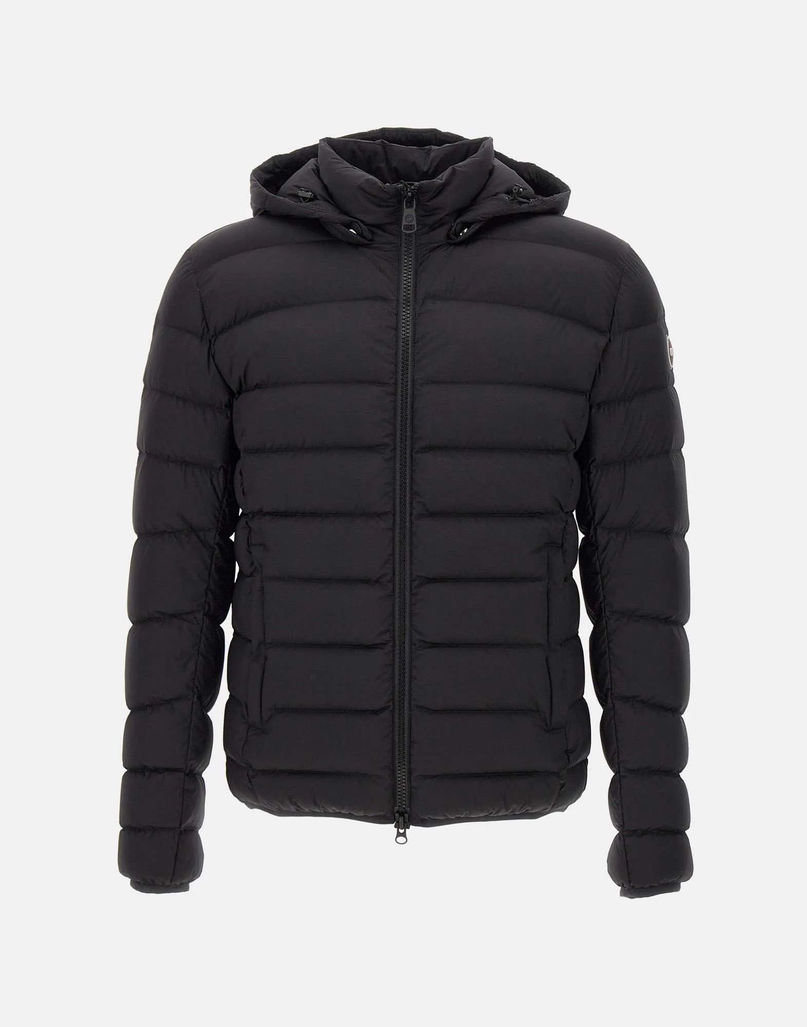 Expert Black Down Jacket for Men