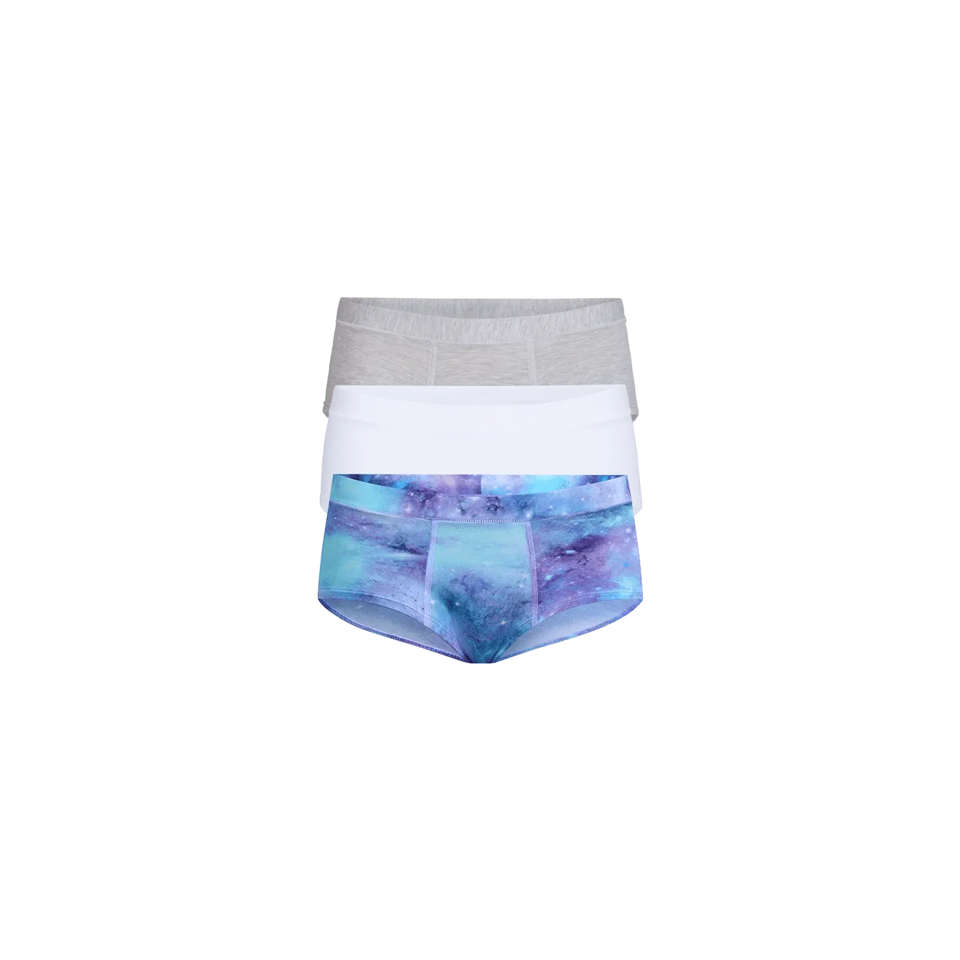 FeelFree Cheeky Brief 3-Pack | Galaxy Pack