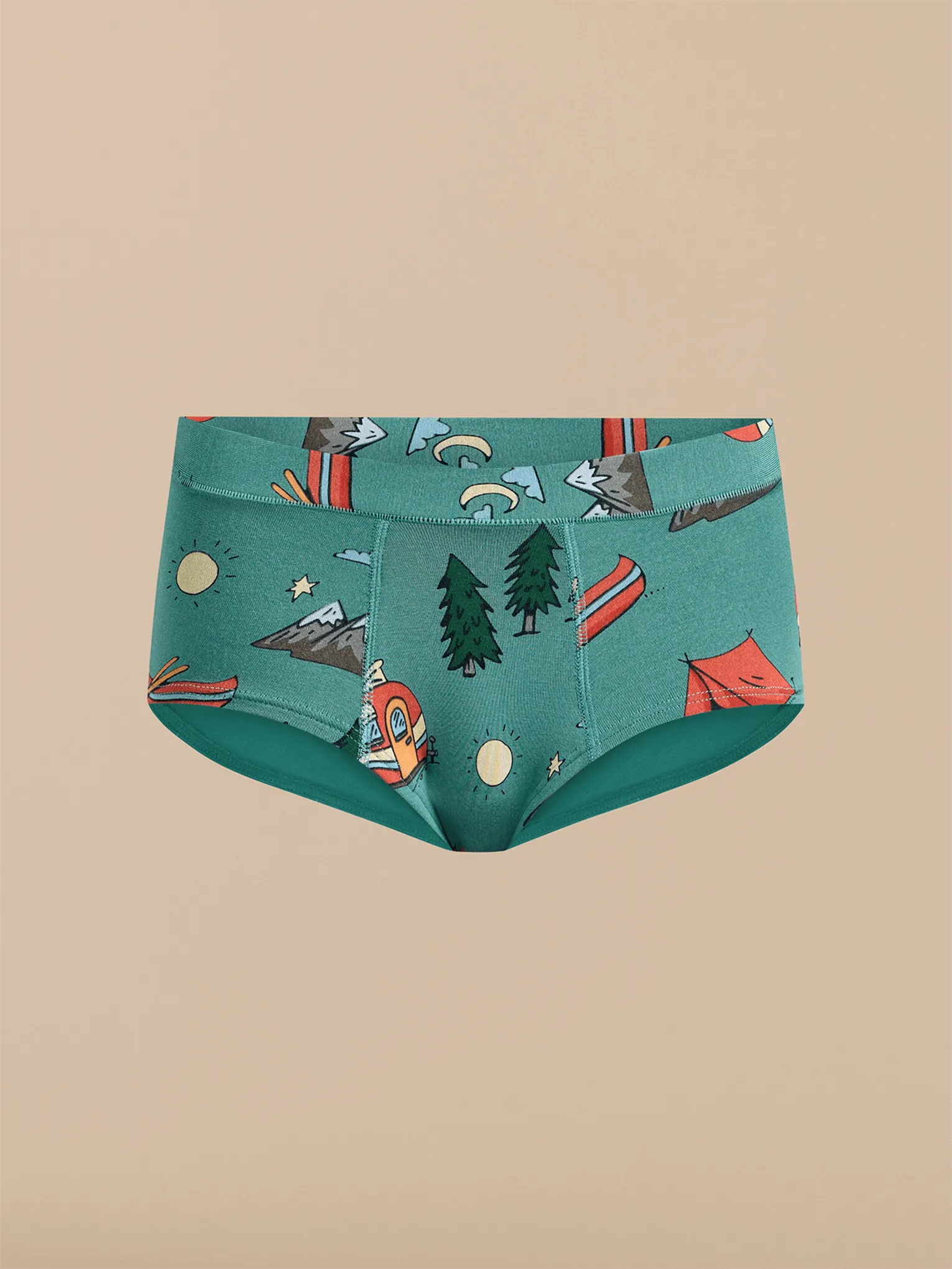 FeelFree Cheeky Brief | Happy Camper