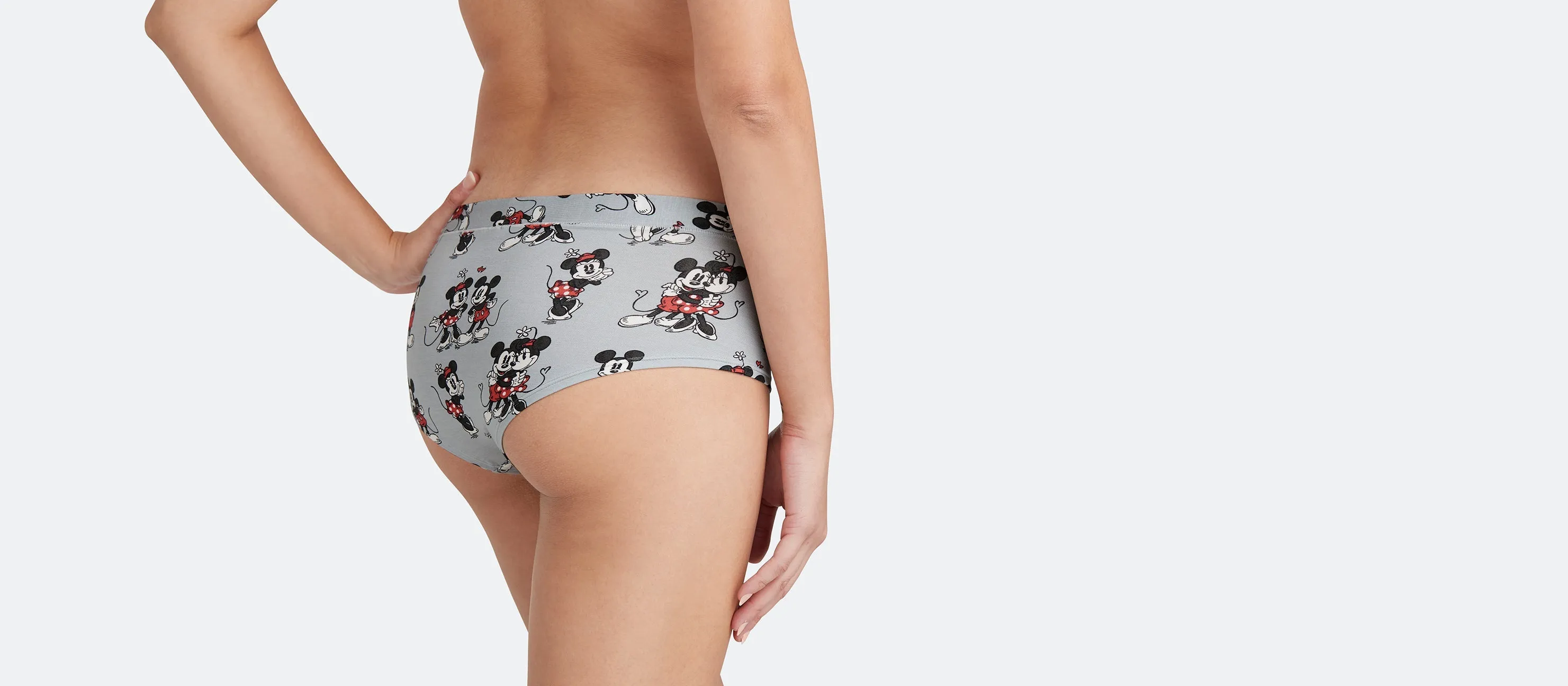 FeelFree Cheeky Brief | Mickey & Minnie