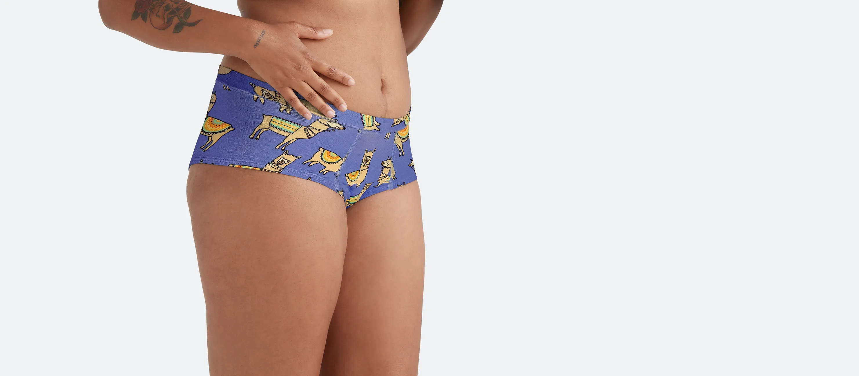 FeelFree Cheeky Brief | No Probllama