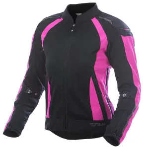 Fly Racing Coolpro Women's Pink/Black Mesh Jacket