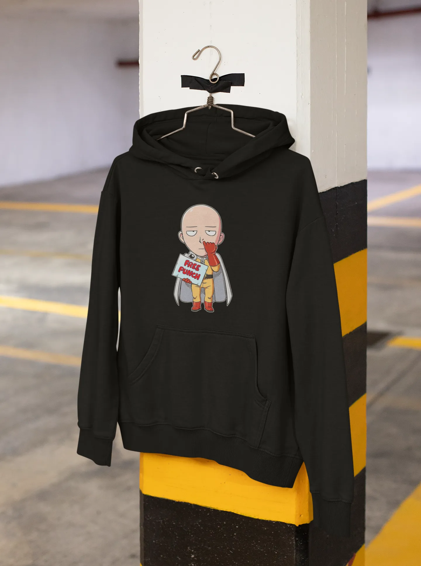 Free Punch: One Punch Man :  Anime - WINTER HOODIES