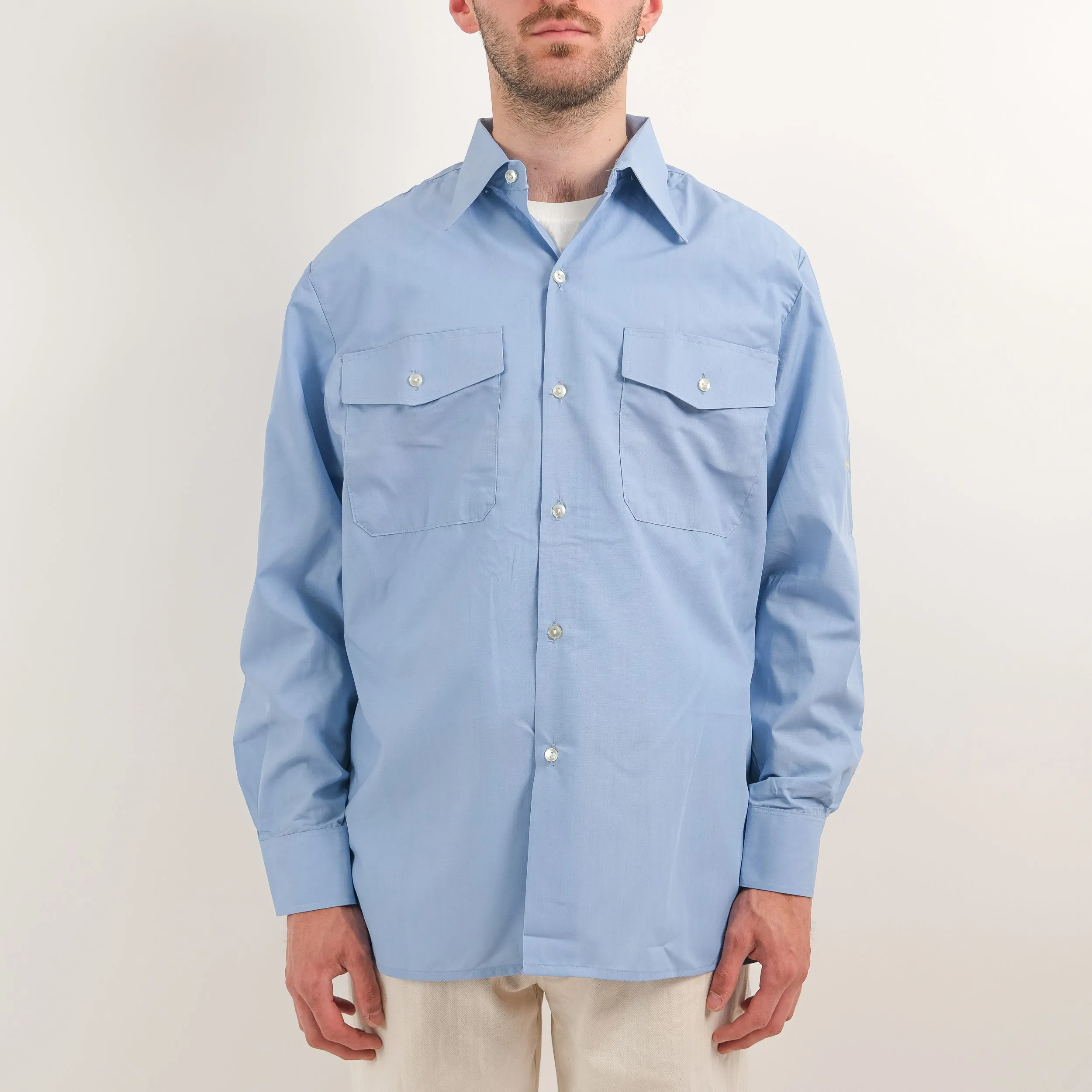 FRENCH CLASSIC BLUE SHIRT