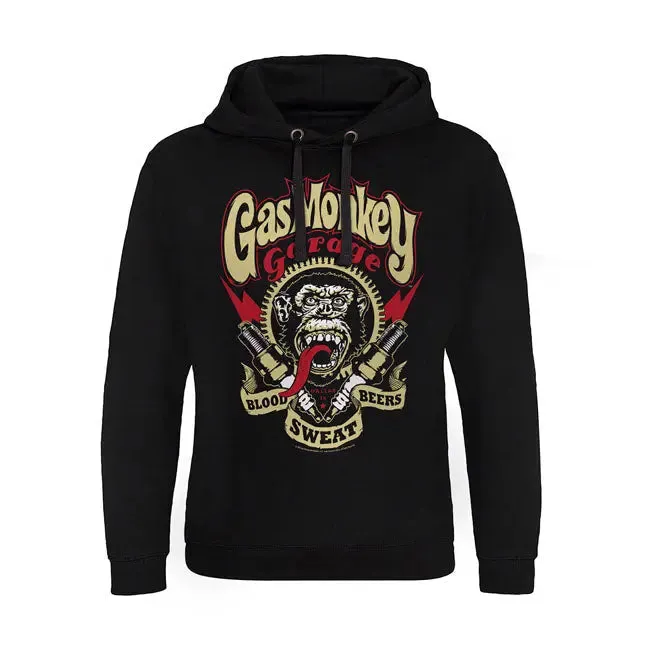 Gas Monkey Garage Spark Plugs Hoodie Black