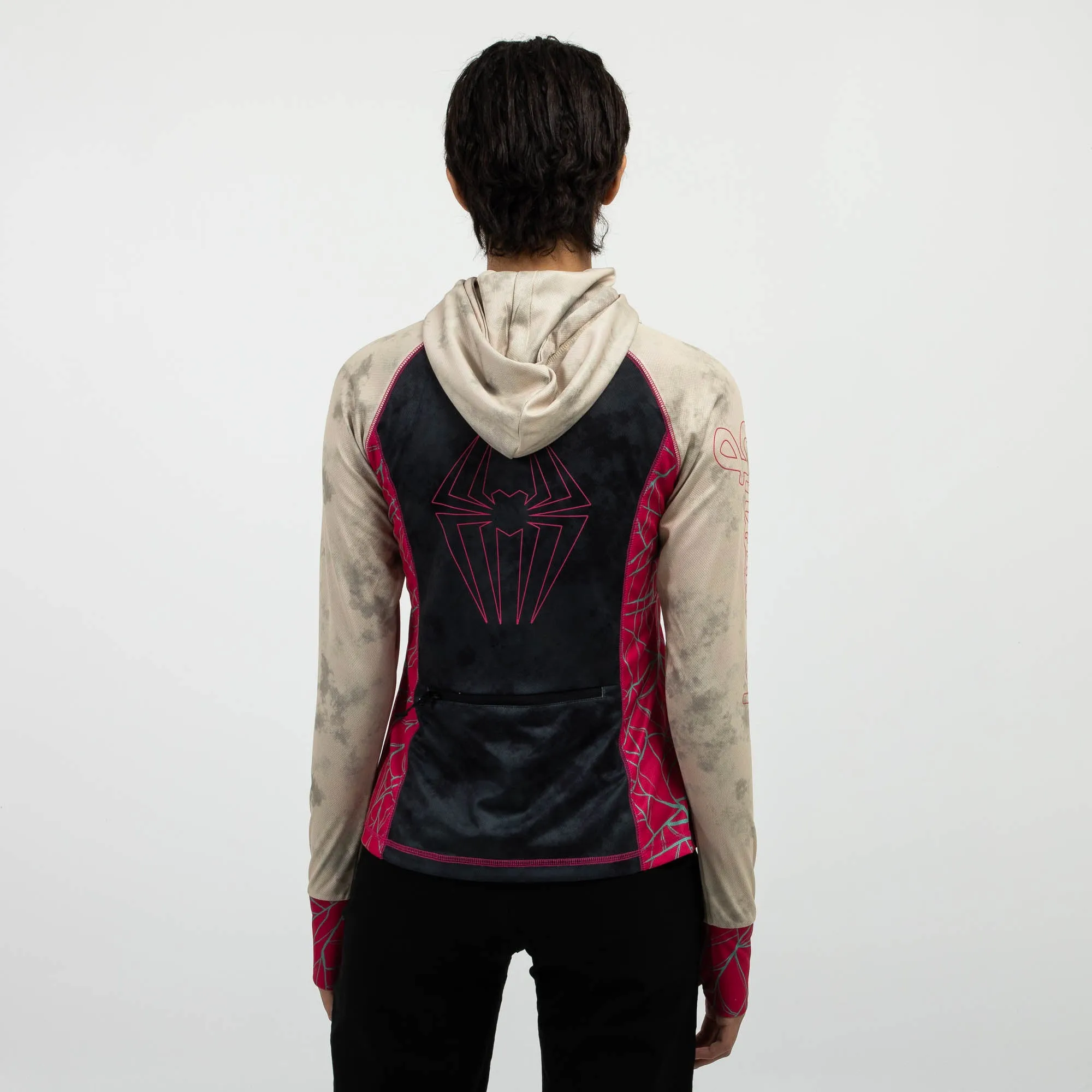 Ghost Spider Women's Performance Zip Hoodie