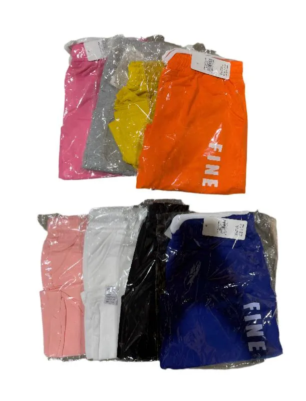 Girls Casual Gym Shorts Wholesale