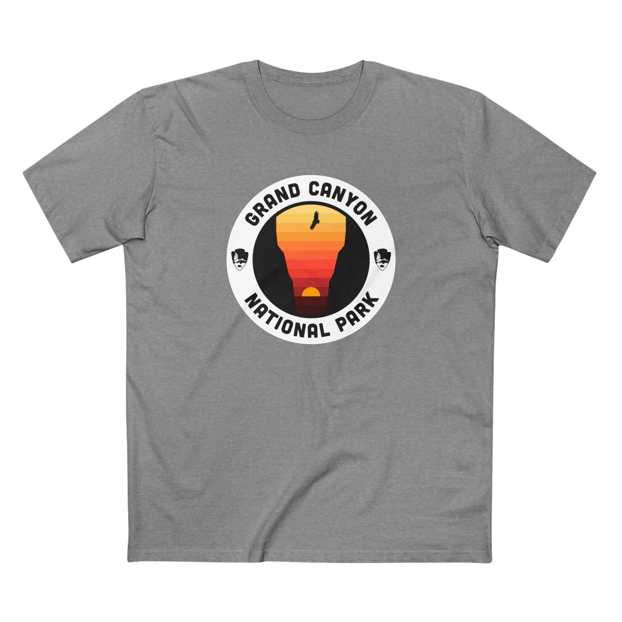 Grand Canyon National Park T-Shirt - Round Badge Design