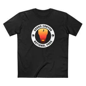 Grand Canyon National Park T-Shirt - Round Badge Design