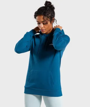 Gymshark Training Hoodie - Teal