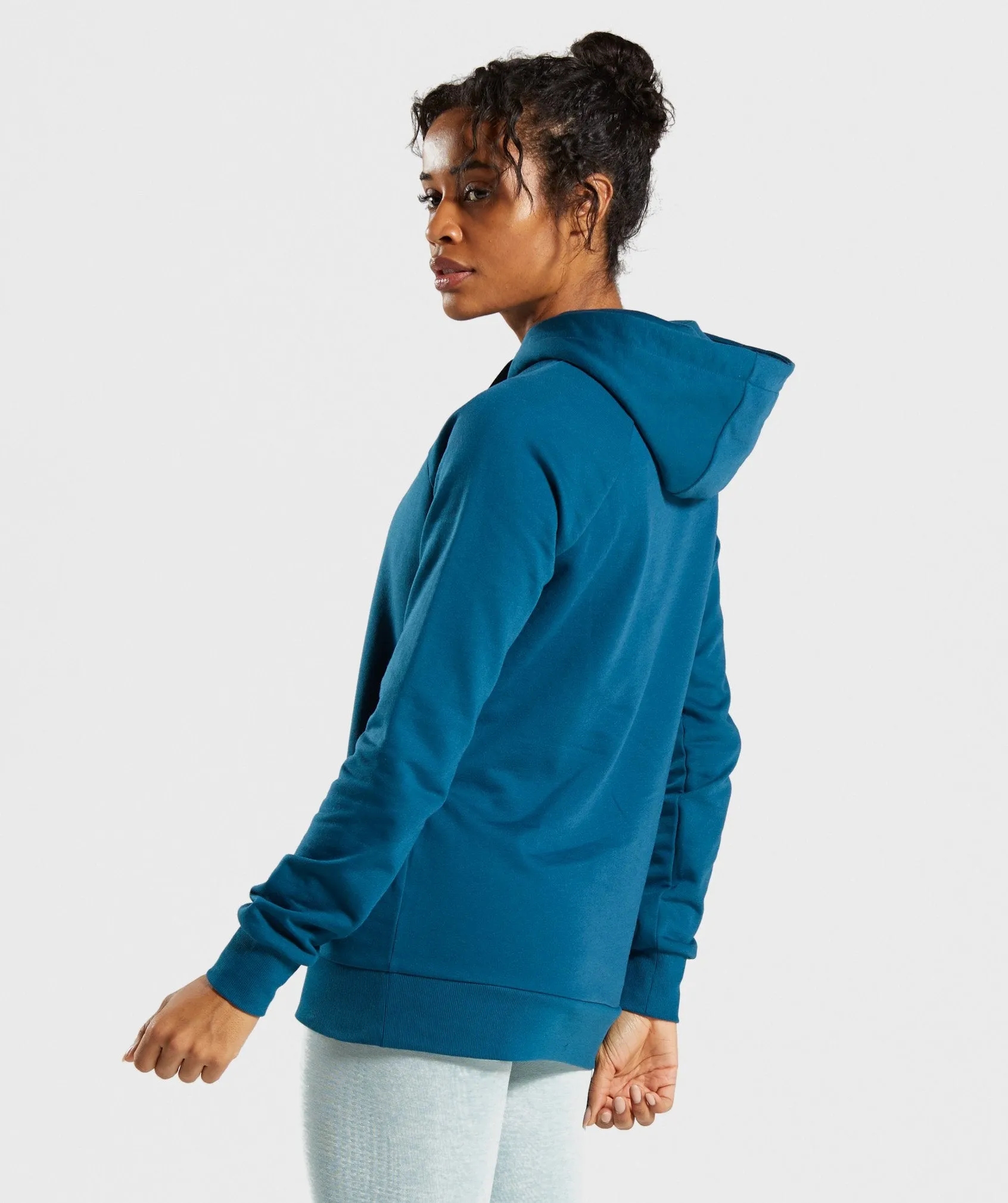 Gymshark Training Hoodie - Teal