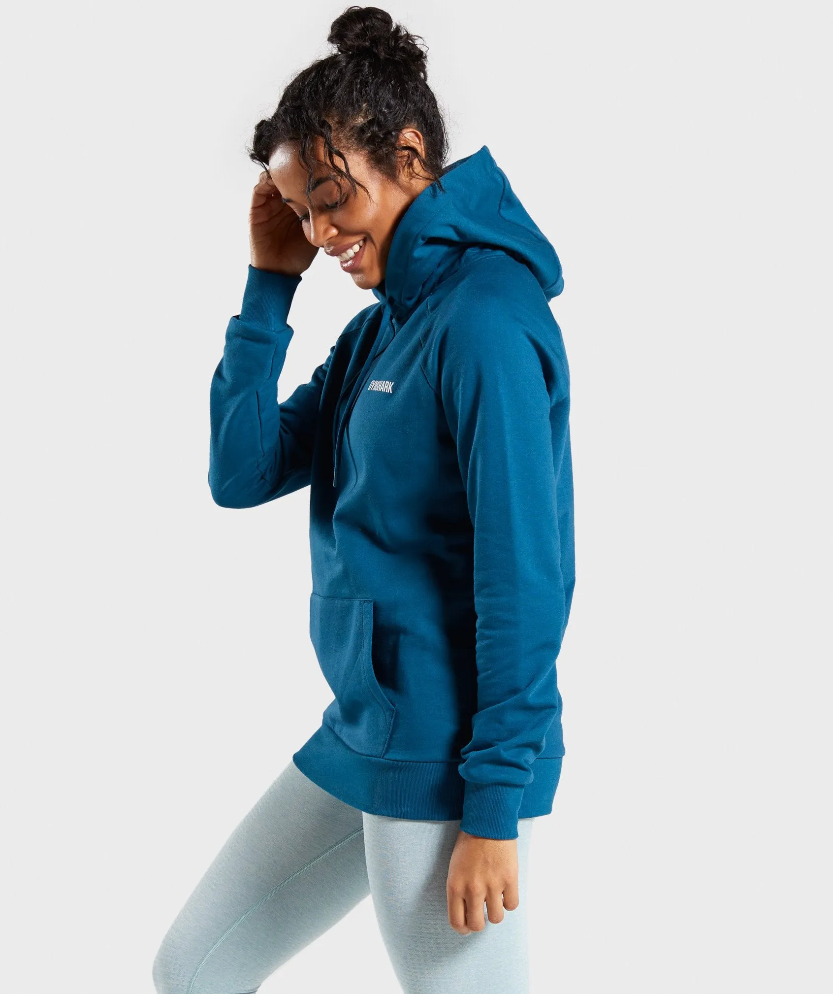 Gymshark Training Hoodie - Teal