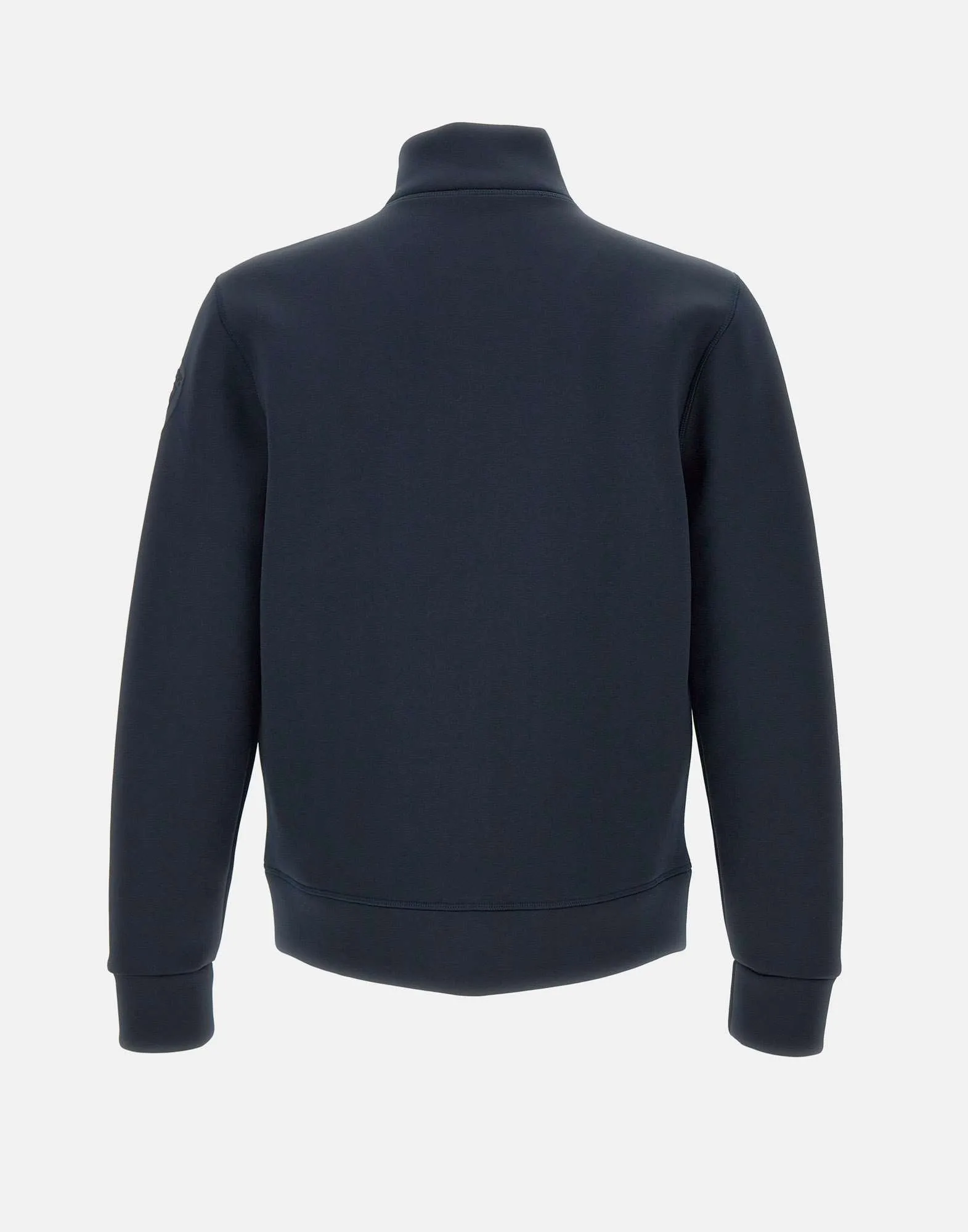 Halborn Blue Sustainable Zip Sweatshirt