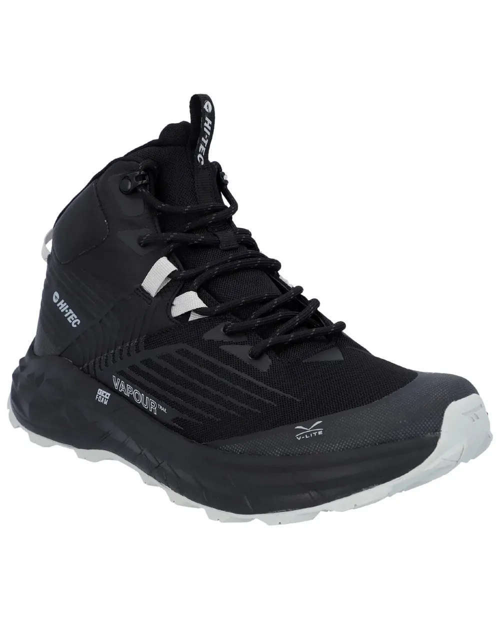 Hi-Tec Mens Fuse Trail Mid Waterproof Trainers