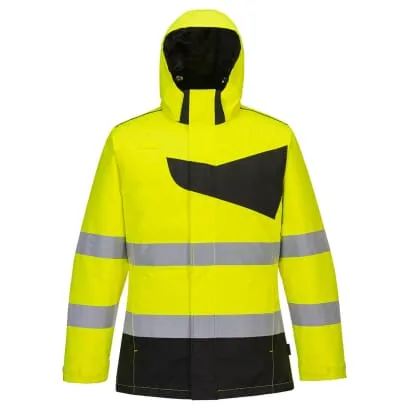 Hi Visibility Waterproof Winter Jacket- PW2 Portwest PW261