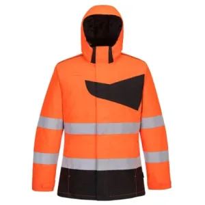 Hi Visibility Waterproof Winter Jacket- PW2 Portwest PW261