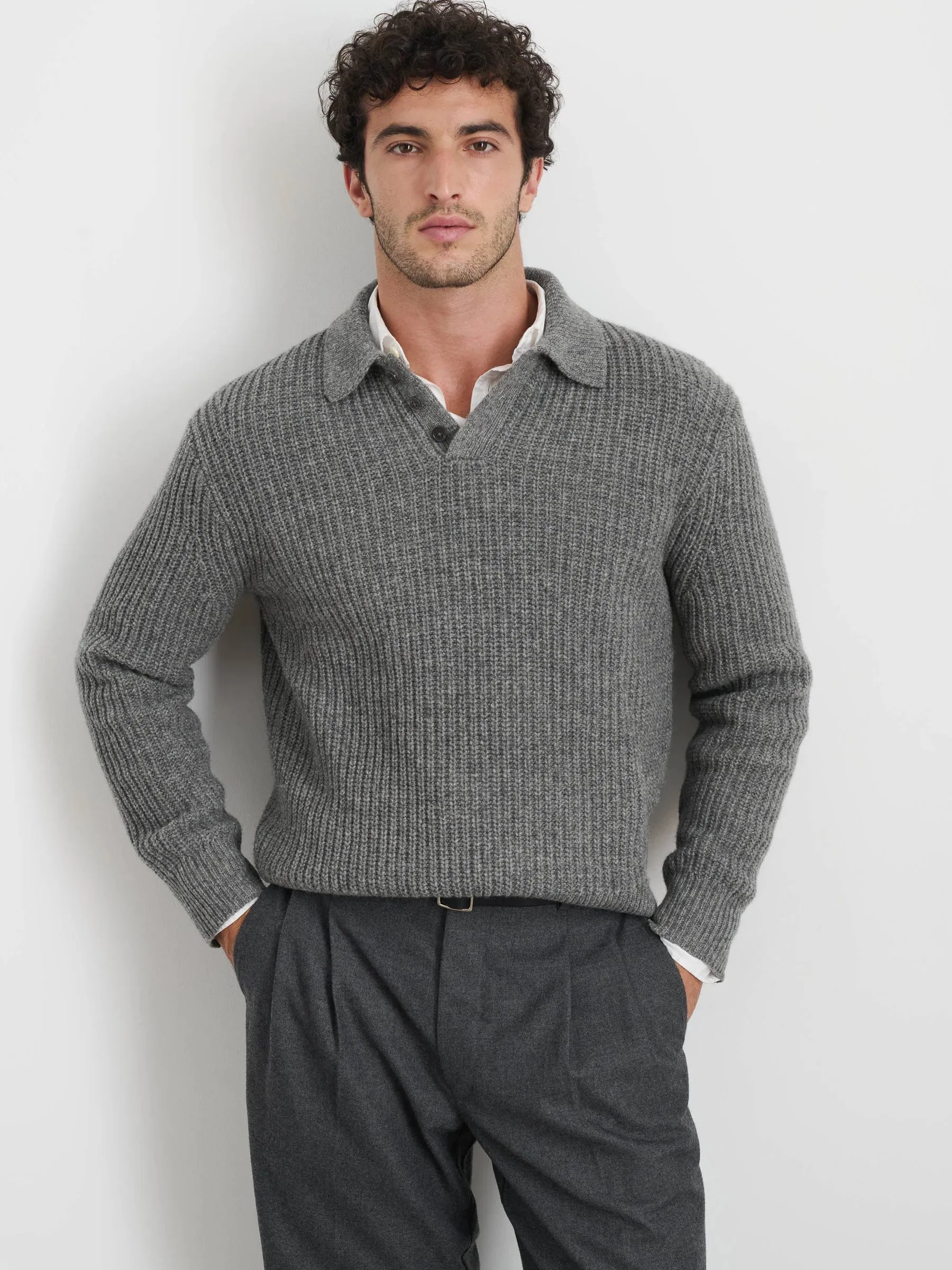 Highland Collared Sweater