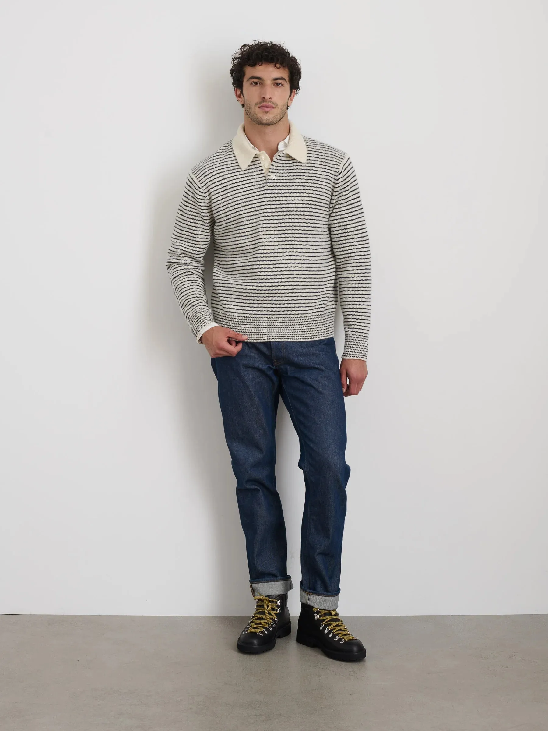 Highland Collared Sweater