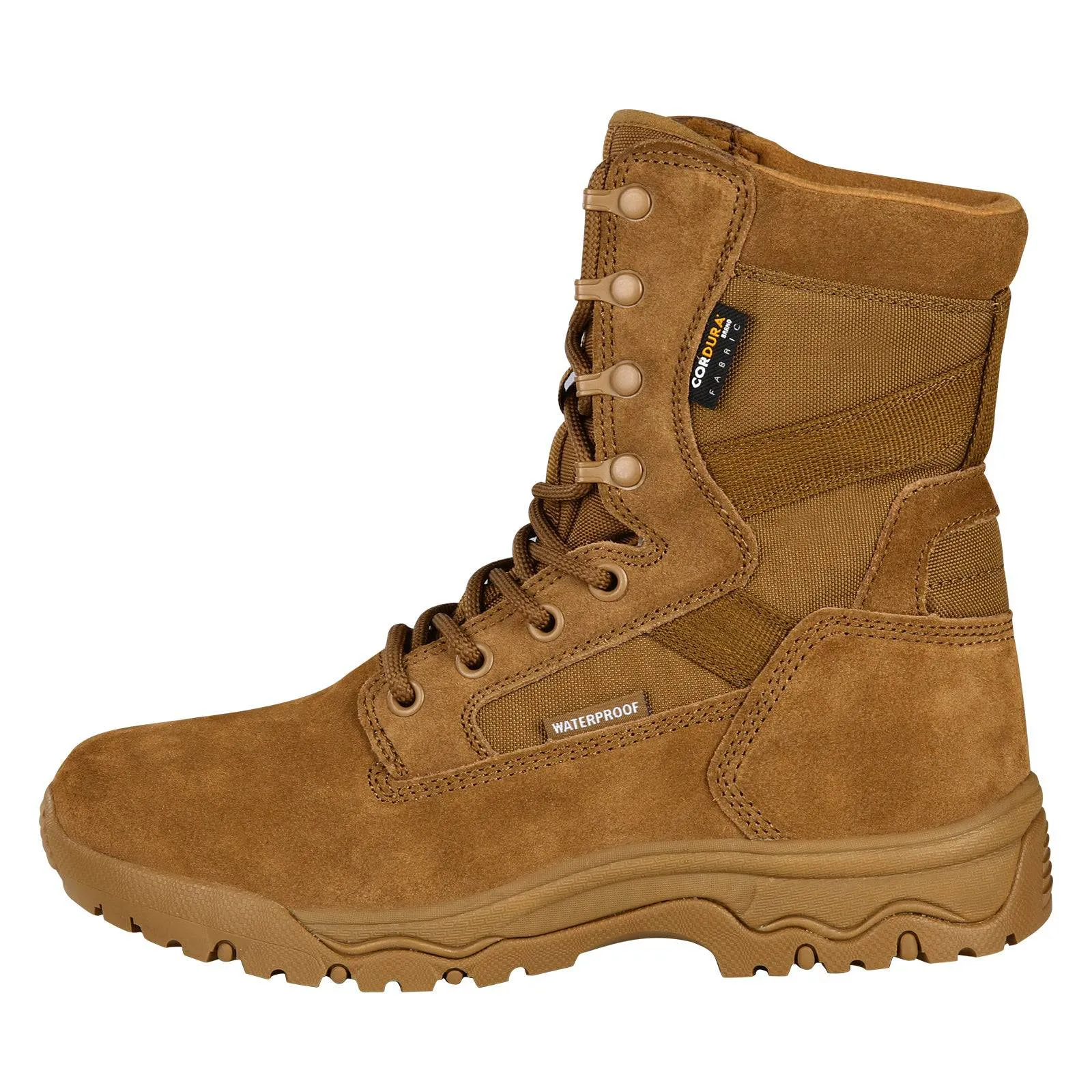 HOPPER 8" Men’s Military Waterproof Tactical Boots