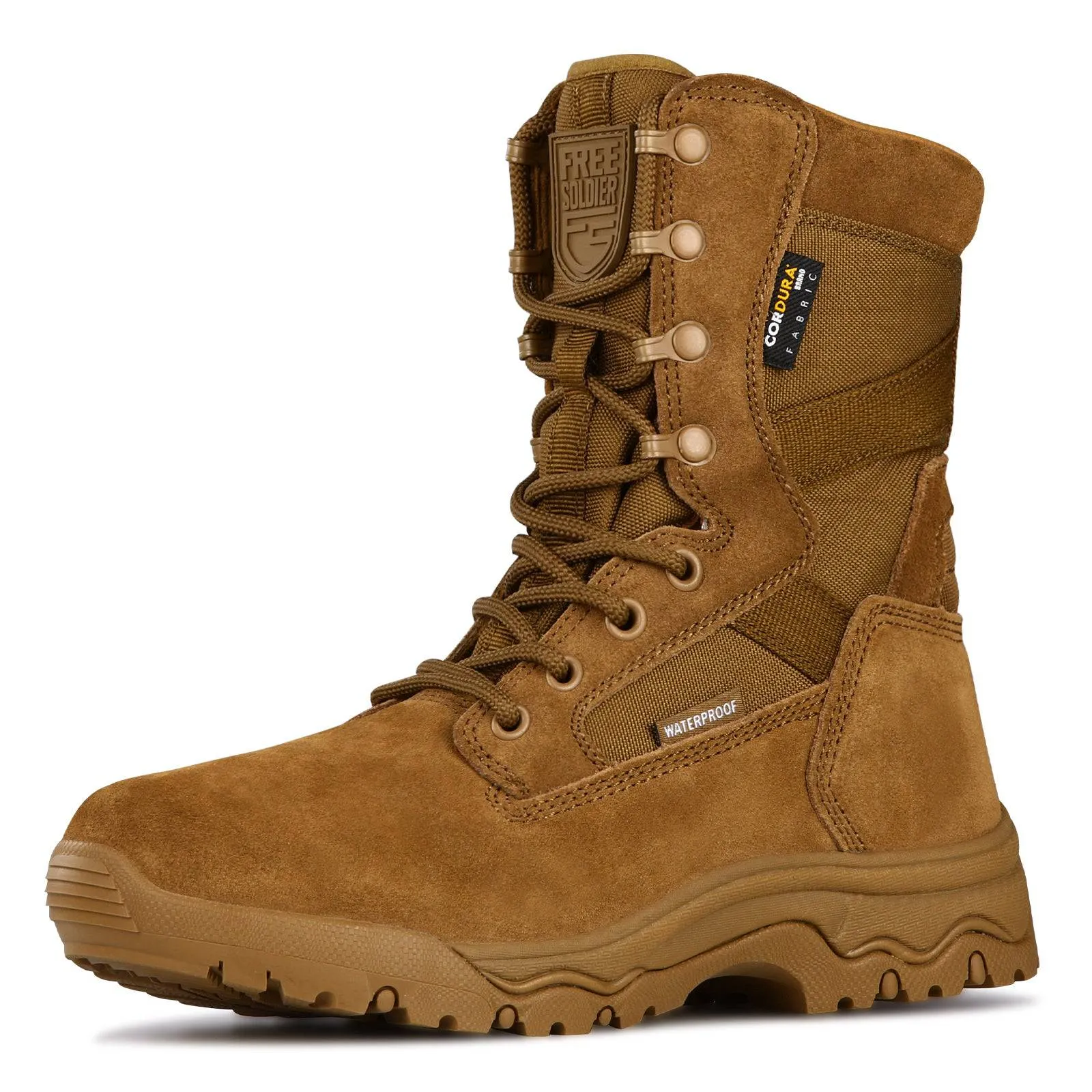 HOPPER 8" Men’s Military Waterproof Tactical Boots