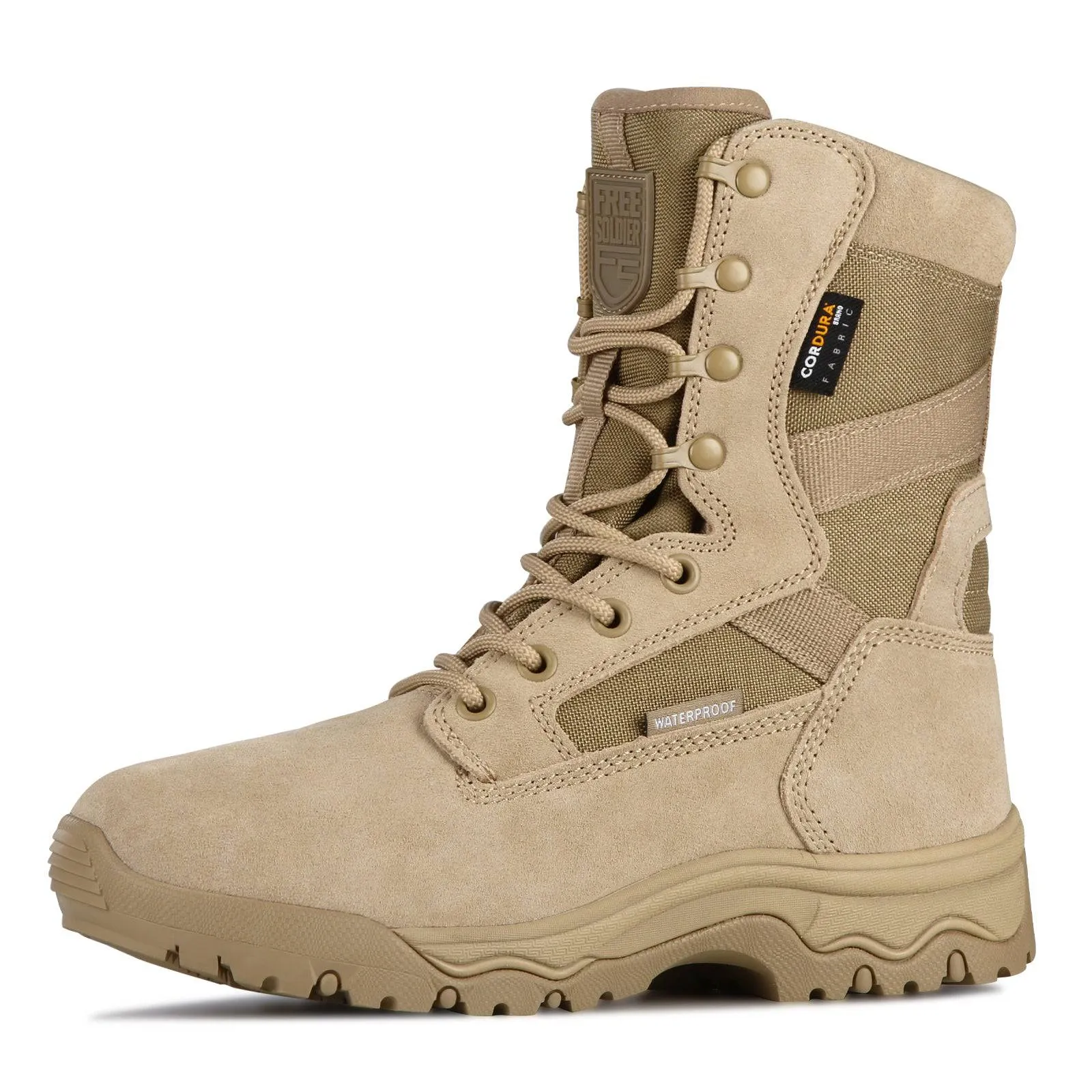 HOPPER 8" Men’s Military Waterproof Tactical Boots